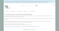 Desktop Screenshot of galand-shop.com